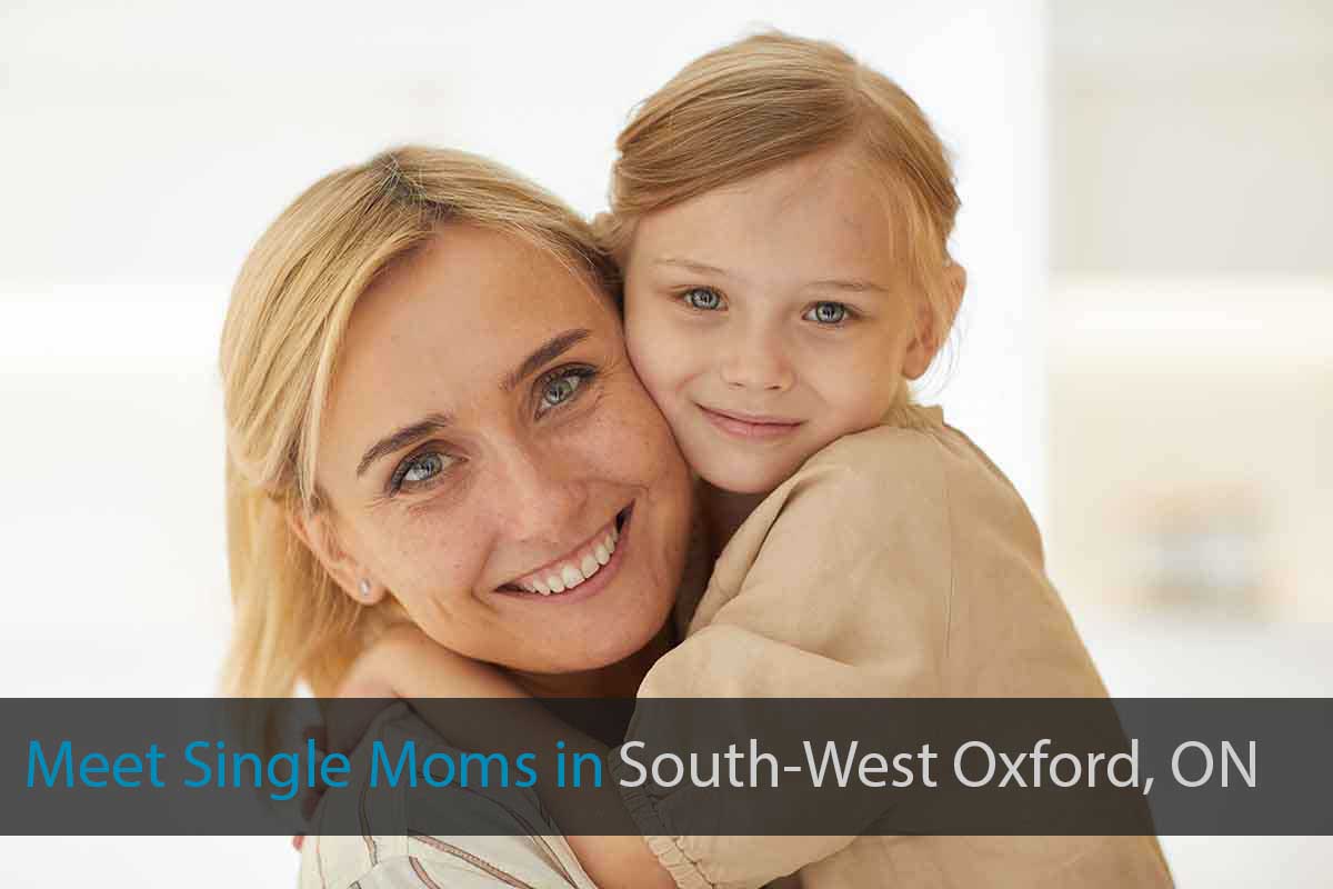 Meet Single Mother in South-West Oxford