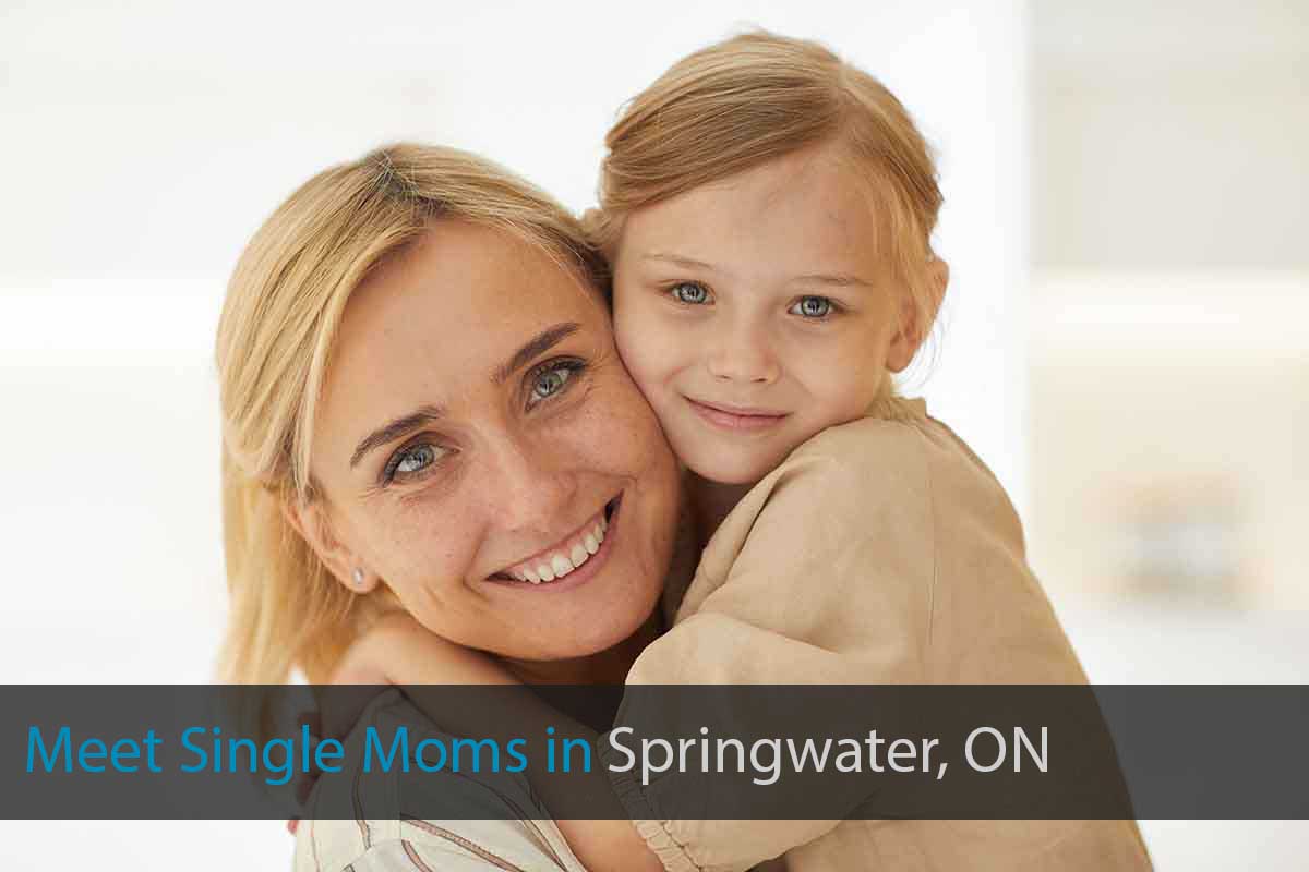 Find Single Mom in Springwater