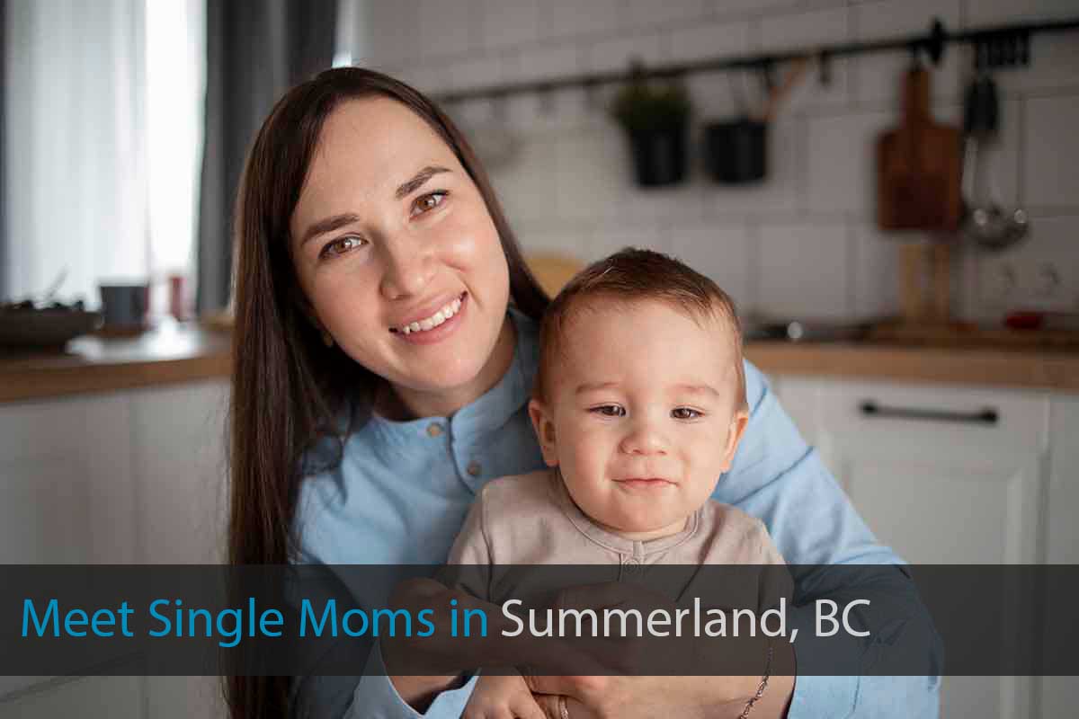 Find Single Mom in Summerland