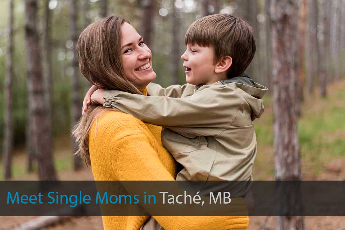 Meet Single Mother in Taché