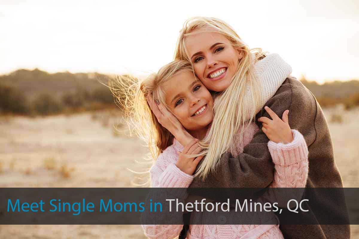 Find Single Mom in Thetford Mines