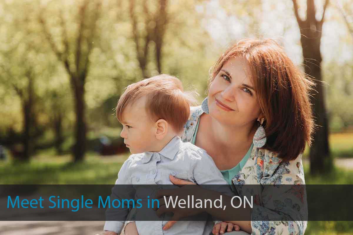 Find Single Mom in Welland