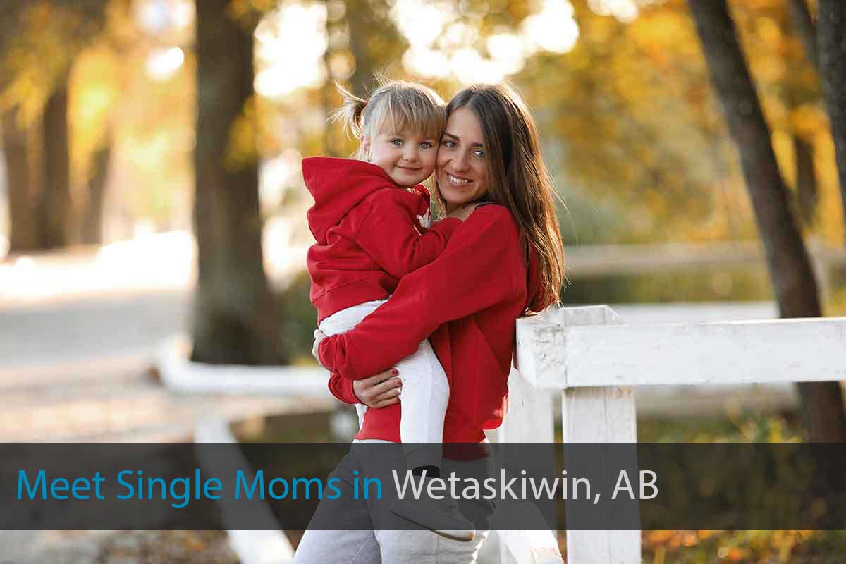 Meet Single Mothers in Wetaskiwin