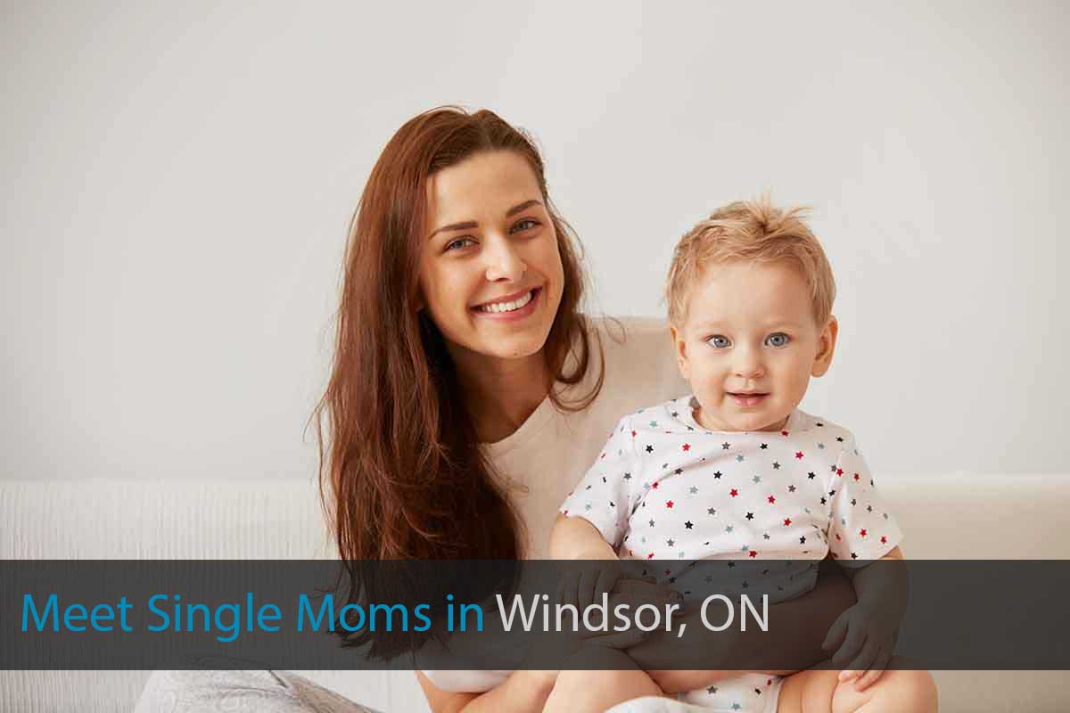 Meet Single Mother in Windsor