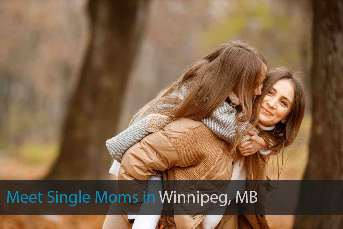 Meet Single Mother in Winnipeg