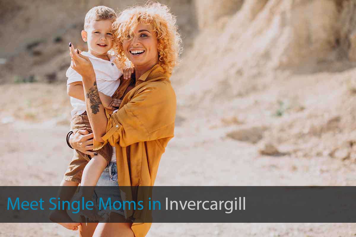 Find Single Mothers in Invercargill
