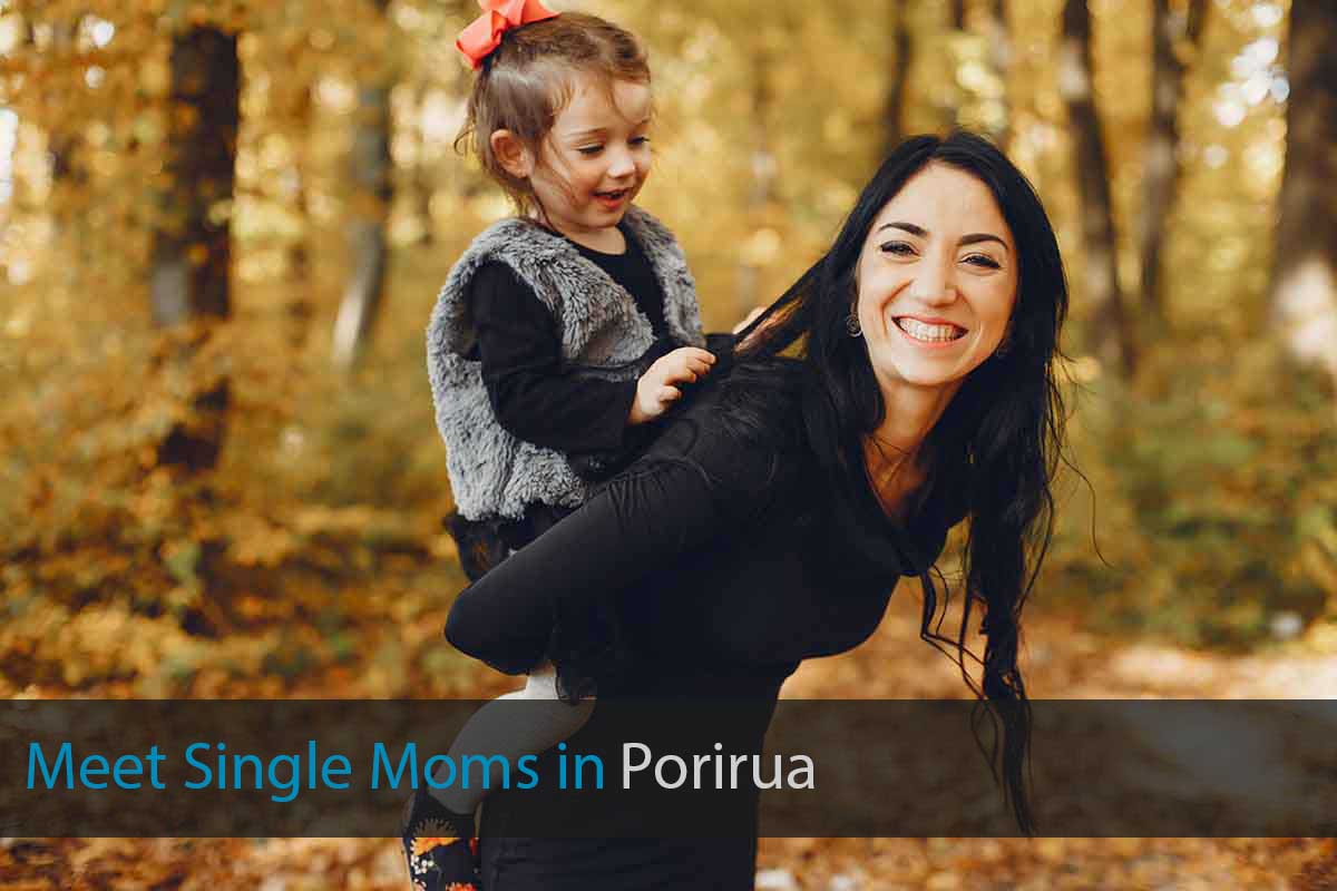 Find Single Mom in Porirua