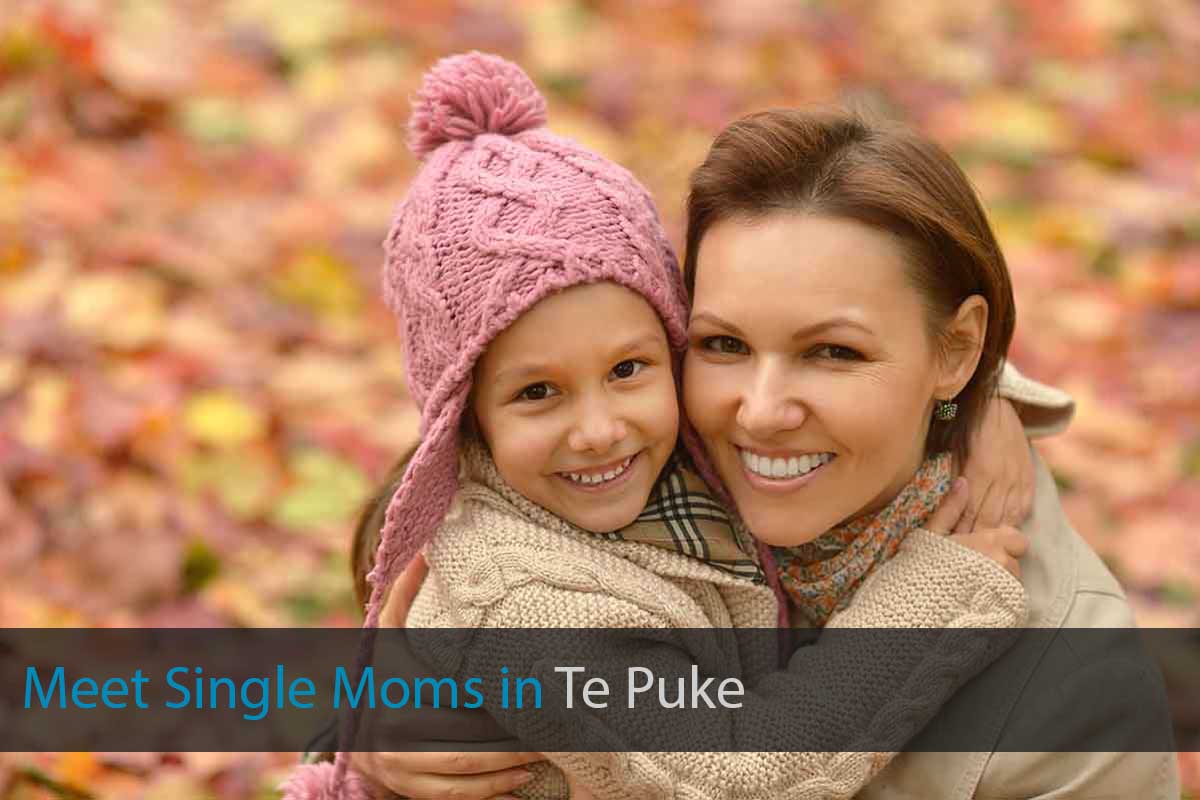 Find Single Mother in Te Puke