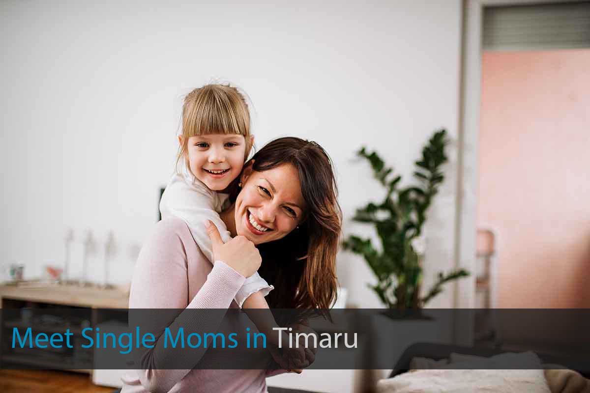 Find Single Mother in Timaru