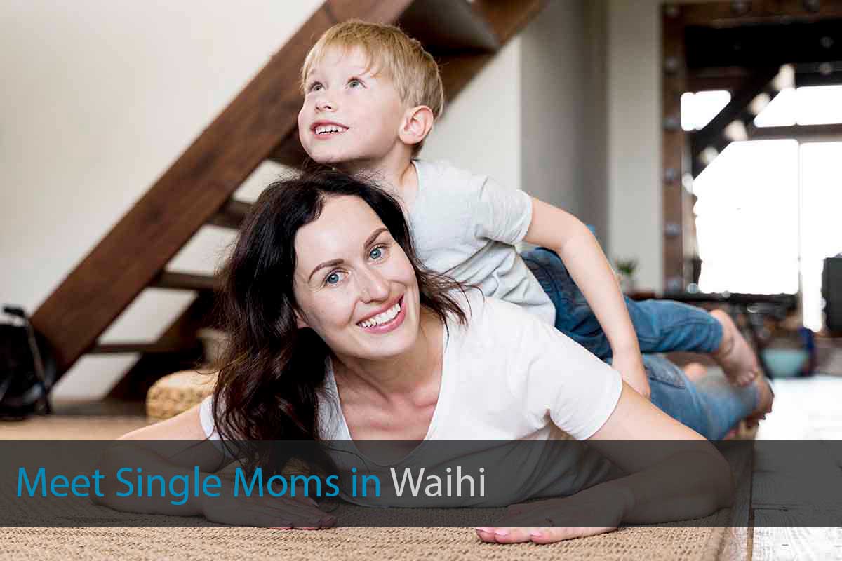 Meet Single Mother in Waihi