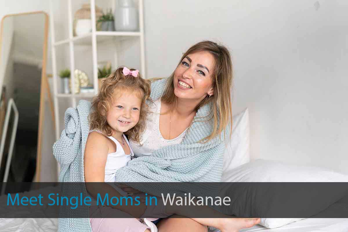 Find Single Mom in Waikanae