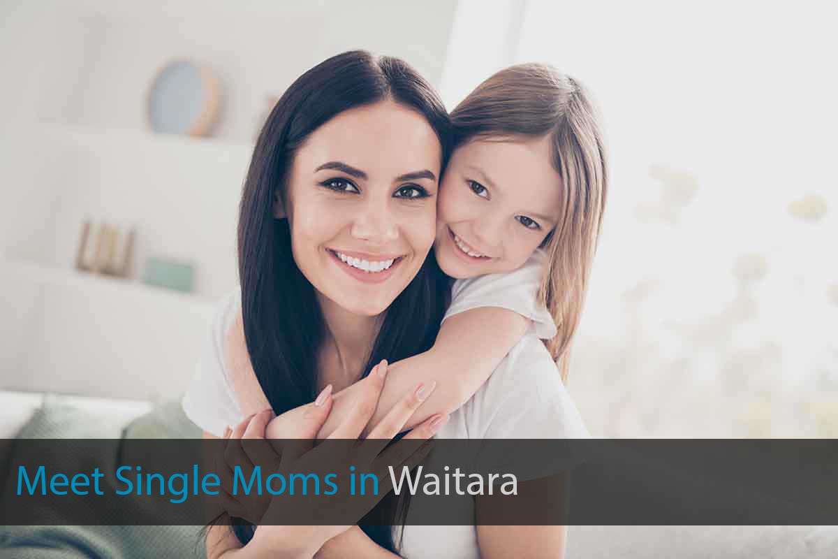 Find Single Moms in Waitara
