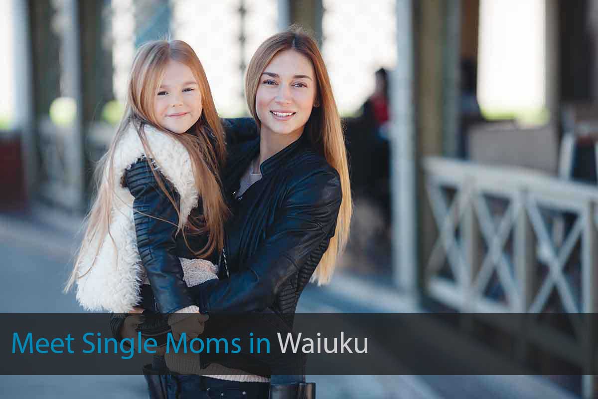 Meet Single Mom in Waiuku