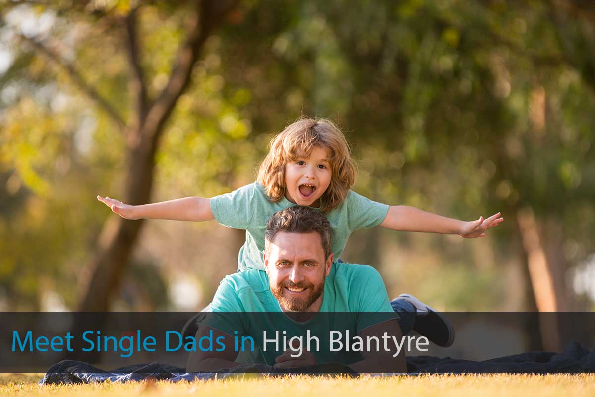 Meet Single Parent in High Blantyre, South Lanarkshire