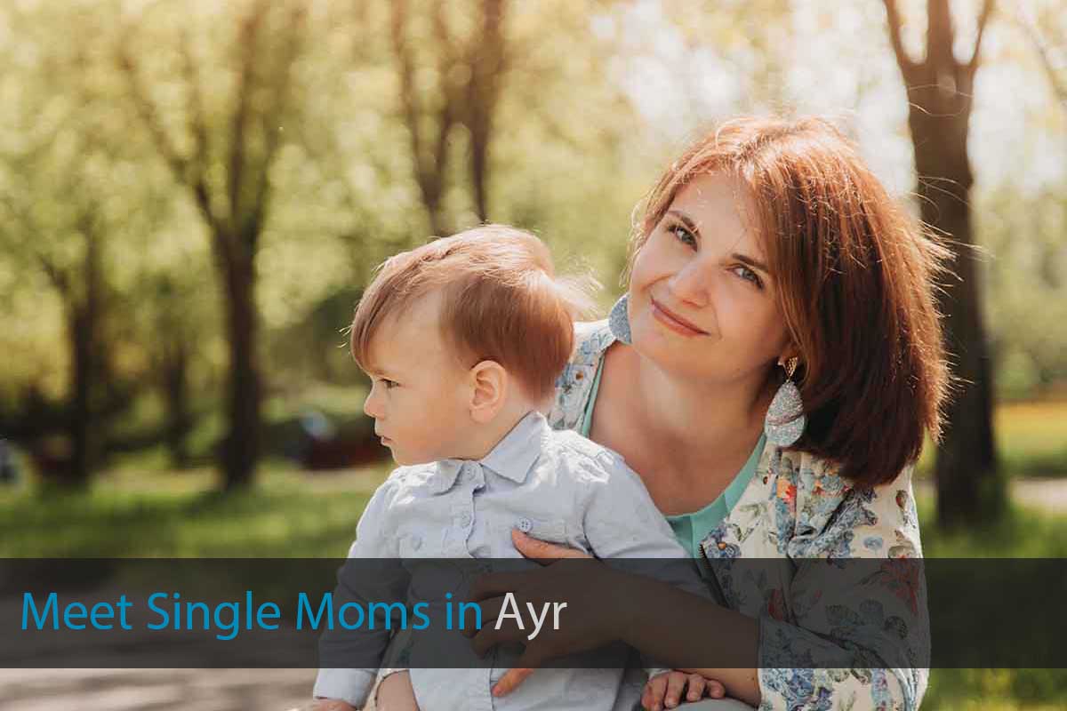 Find Single Mom in Ayr, South Ayrshire