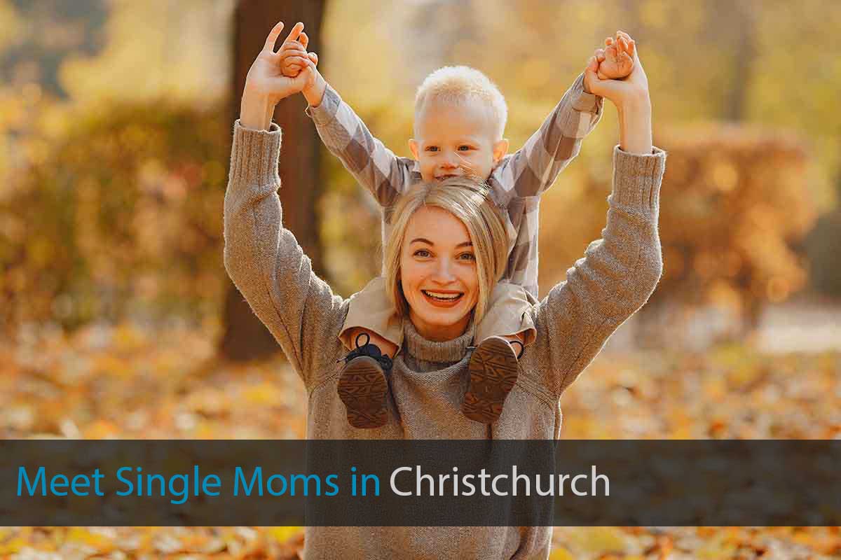 Meet Single Mother in Christchurch, Dorset