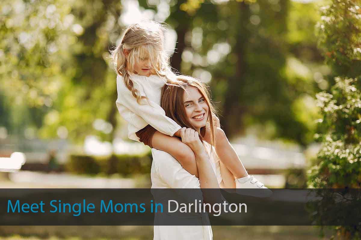 Meet Single Mother in Darlington, Darlington