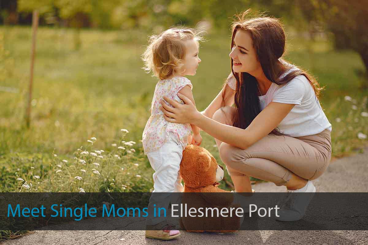 Find Single Mothers in Ellesmere Port, Cheshire West and Chester