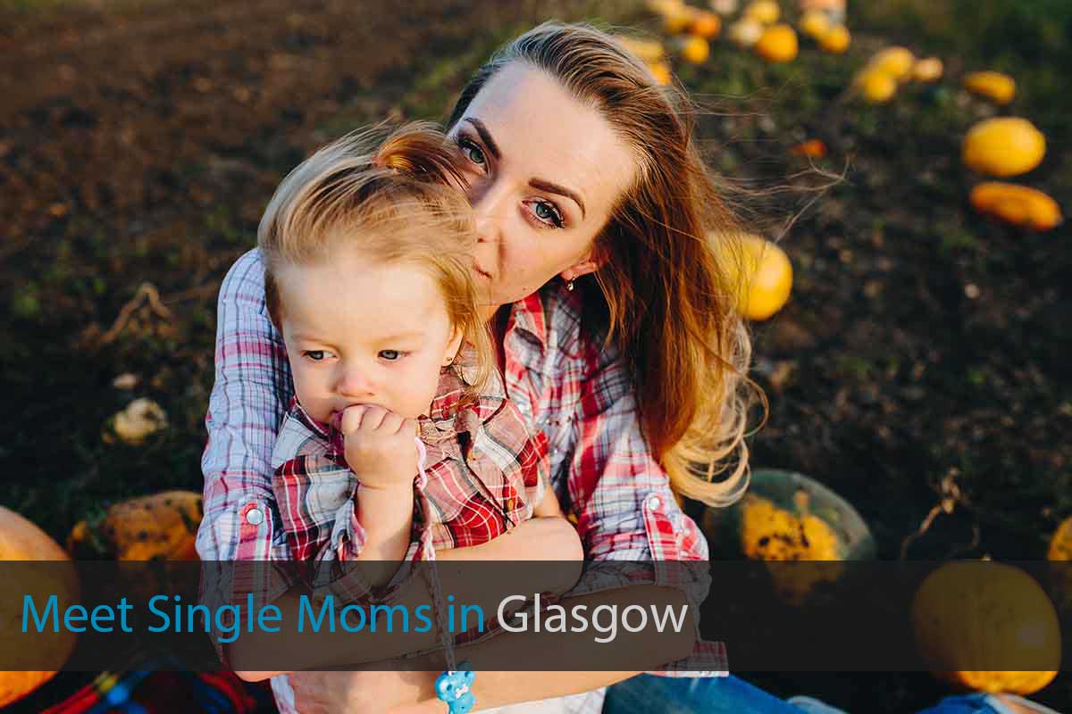 Meet Single Mom in Glasgow, Glasgow City