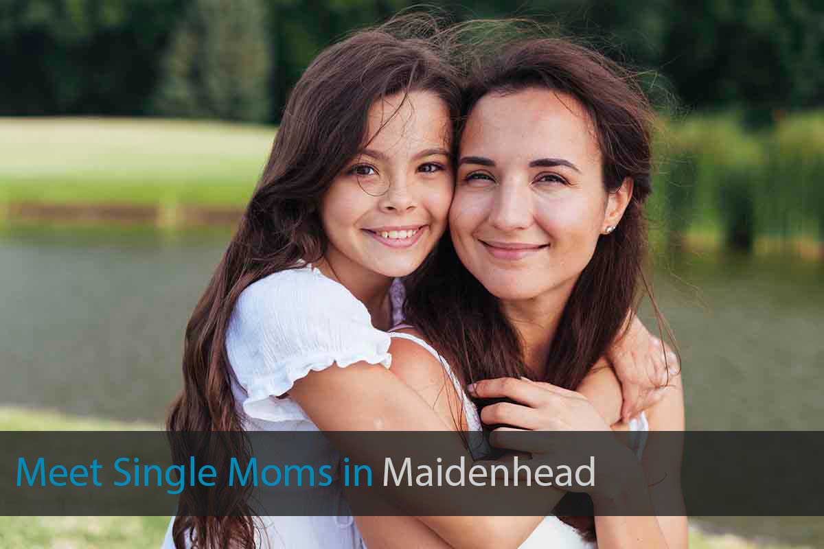 Meet Single Moms in Maidenhead, Windsor and Maidenhead