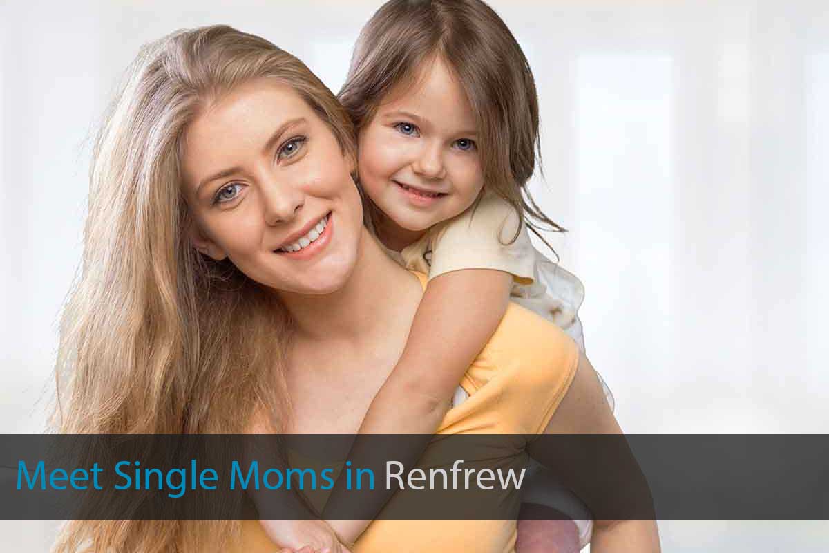 Meet Single Moms in Renfrew, Renfrewshire