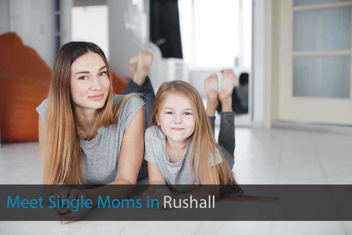 Meet Single Mother in Rushall, Walsall
