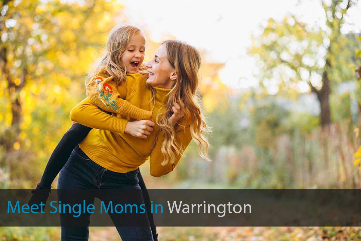 Find Single Mothers in Warrington, Warrington