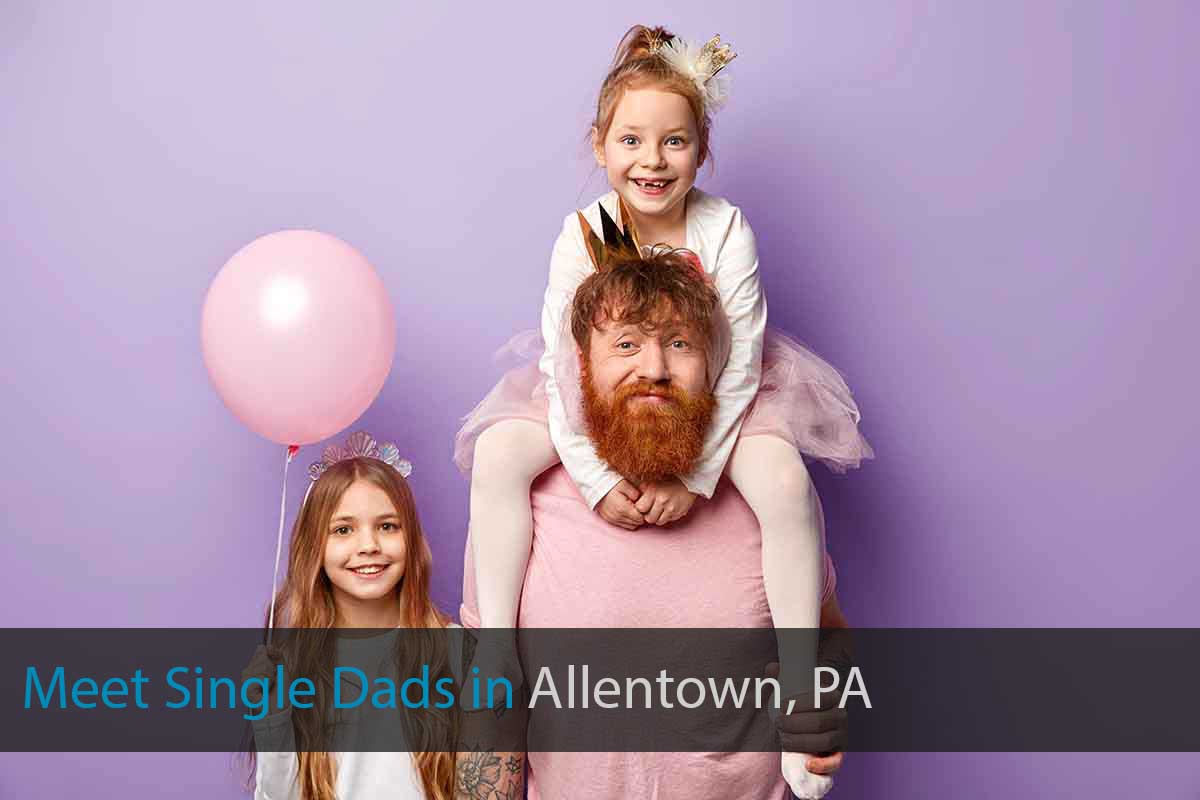 Find Single Parent in Allentown, PA