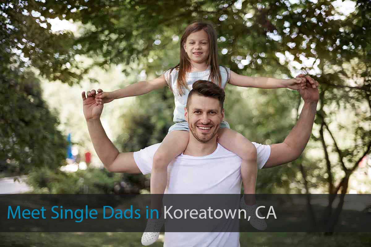 Find Single Parent in Koreatown, CA