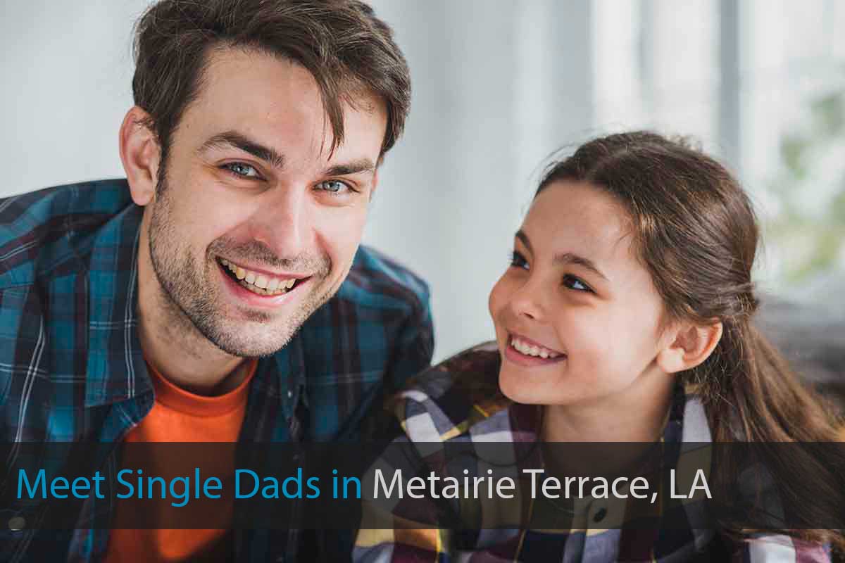 Meet Single Parent in Metairie Terrace, LA