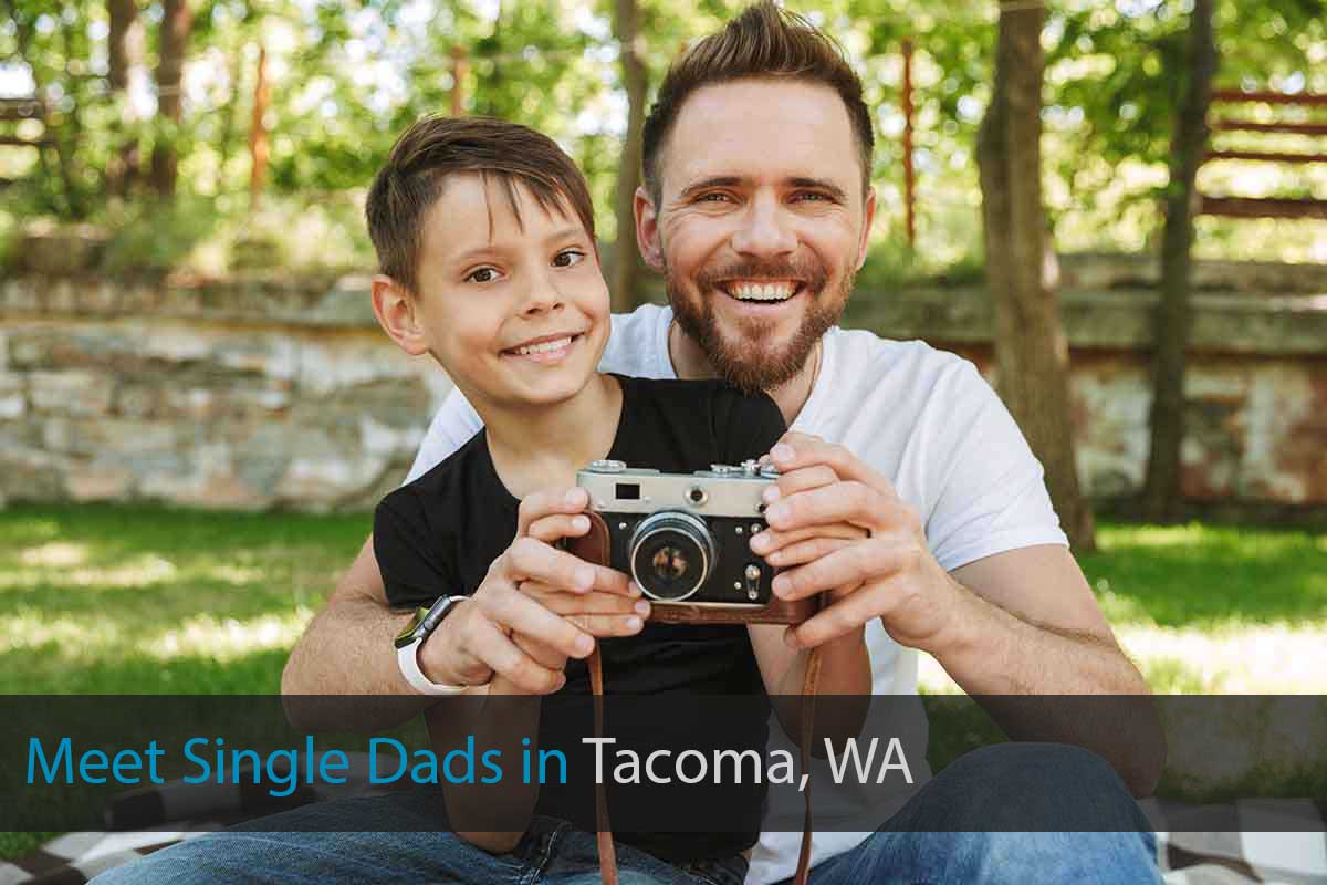 Meet Single Parent in Tacoma, WA