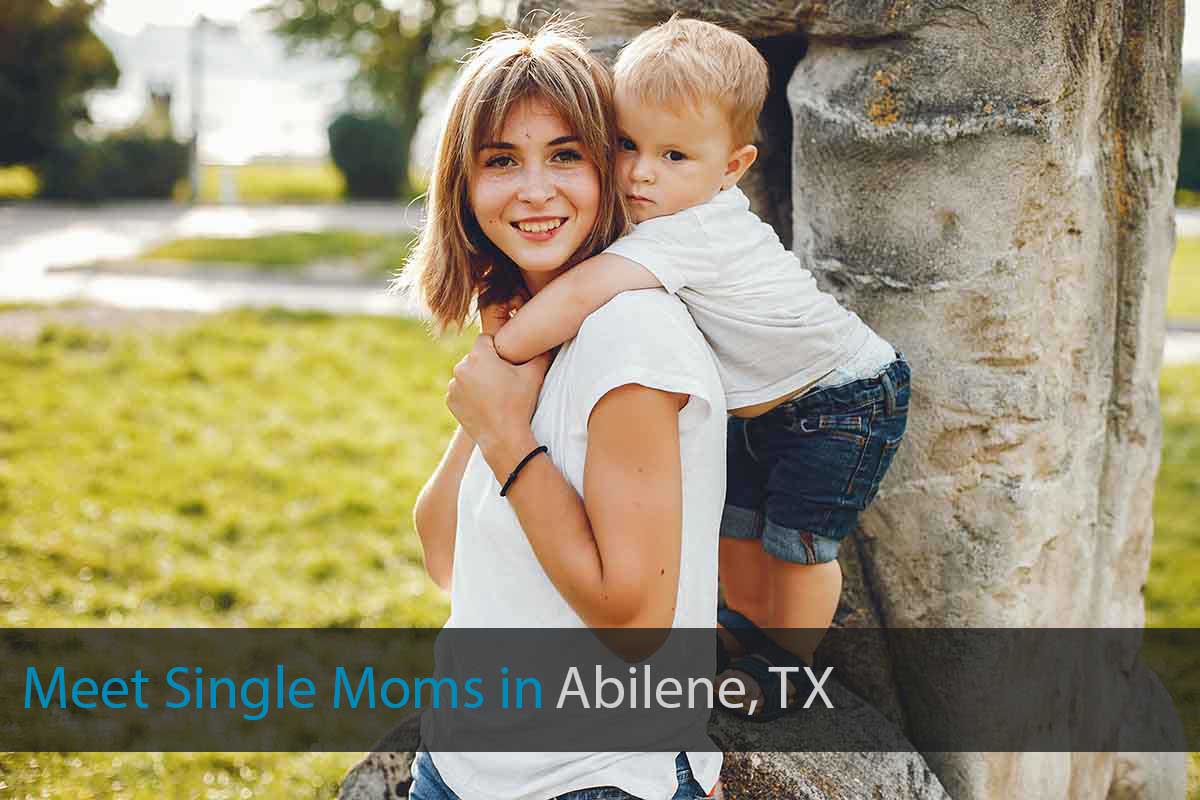 Find Single Moms in Abilene
