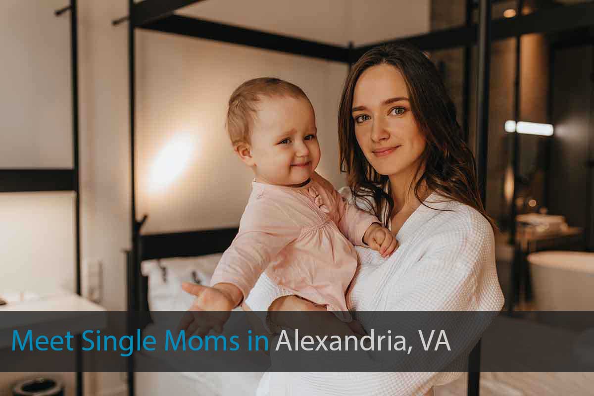 Meet Single Mothers in Alexandria