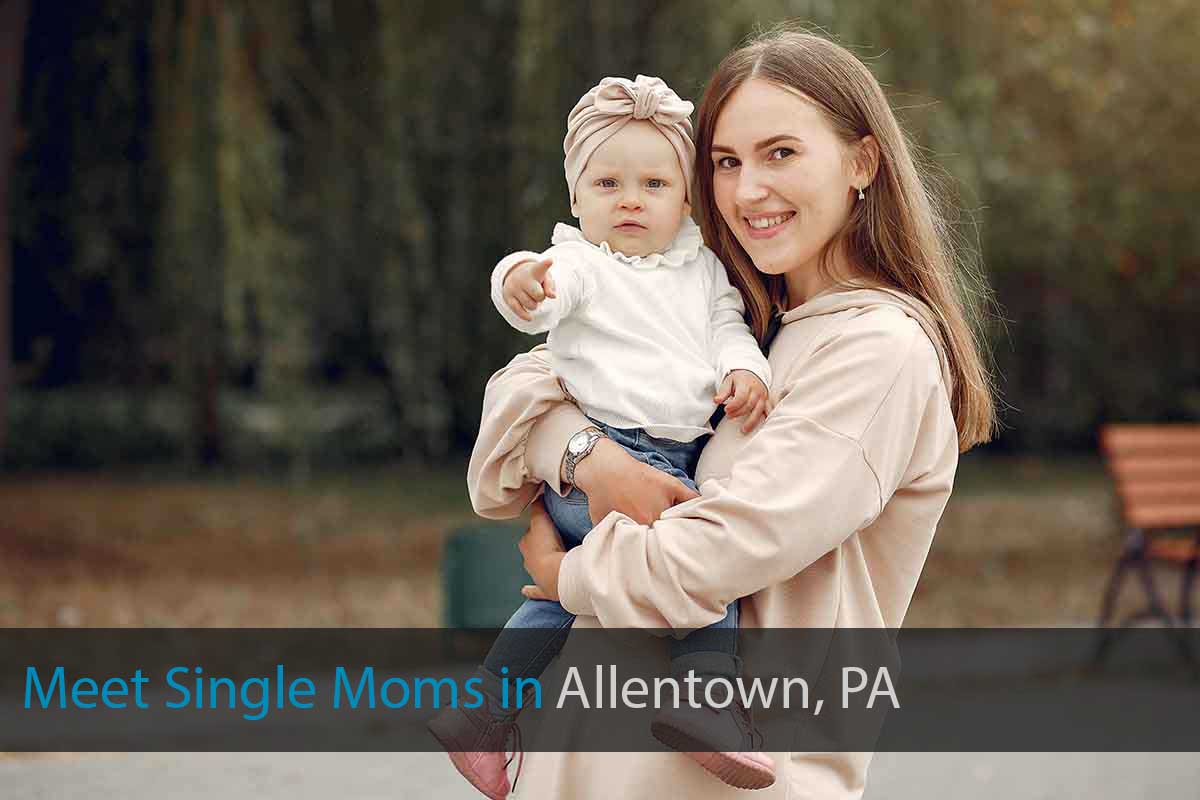 Meet Single Moms in Allentown