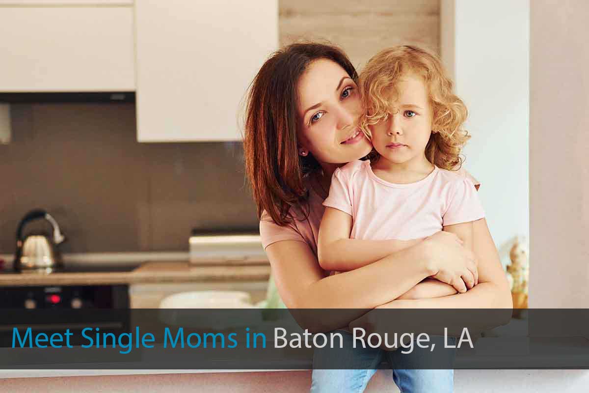 Meet Single Moms in Baton Rouge