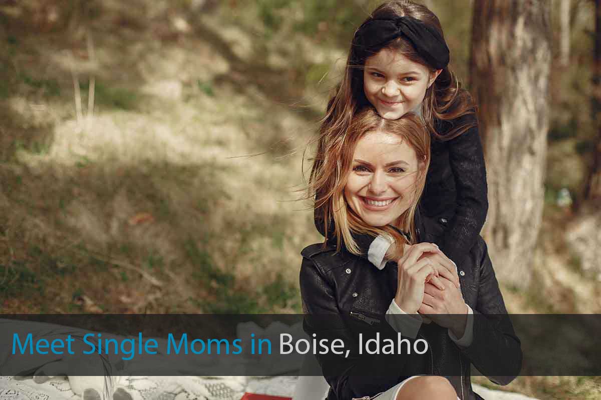 Meet Single Mother in Boise