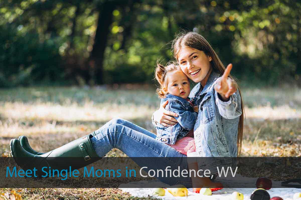 Find Single Mothers in Confidence