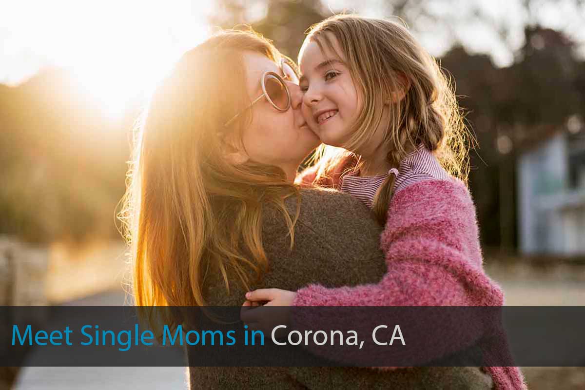 Meet Single Mother in Corona