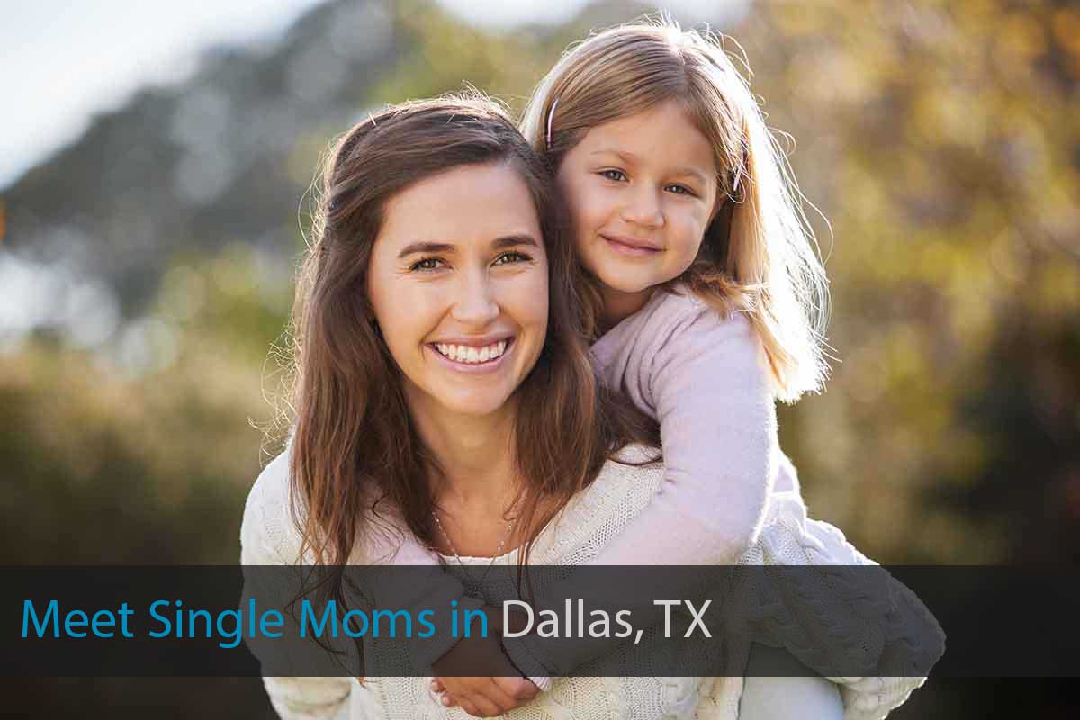 Find Single Moms in Dallas