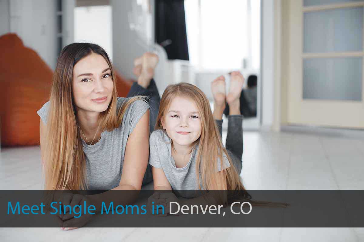 Find Single Mothers in Denver