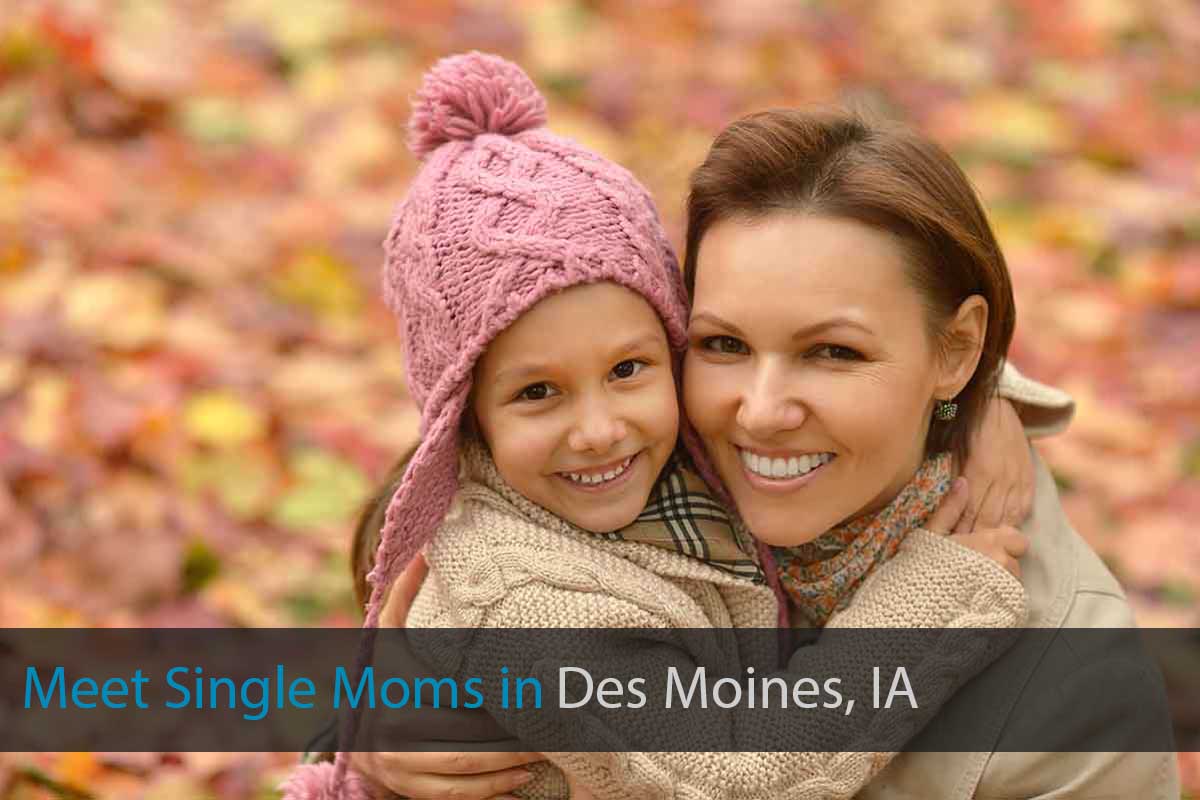 Find Single Mom in Des Moines