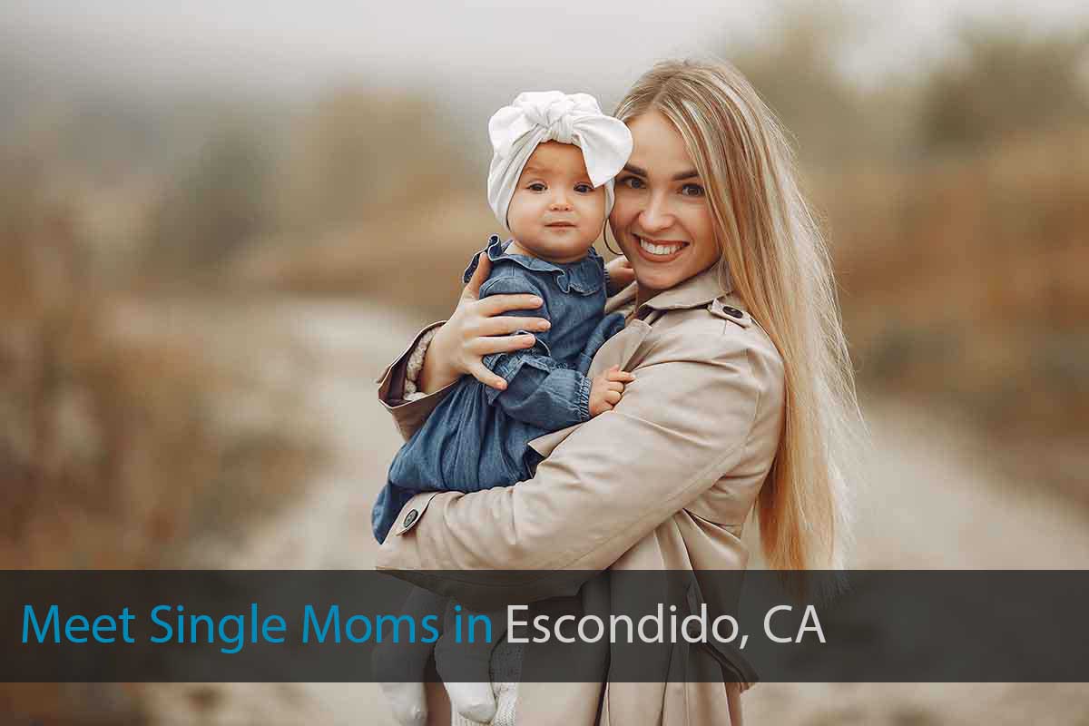 Find Single Moms in Escondido