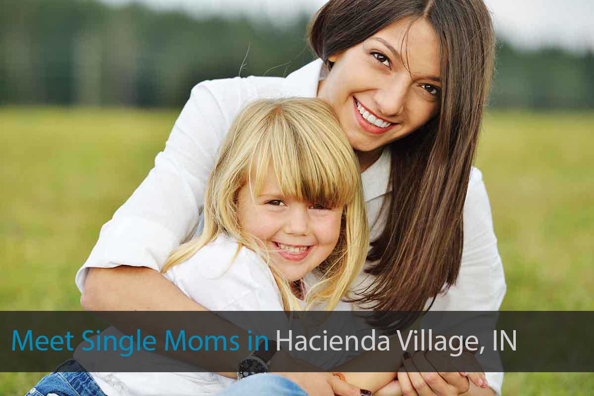 Find Single Mother in Hacienda Village