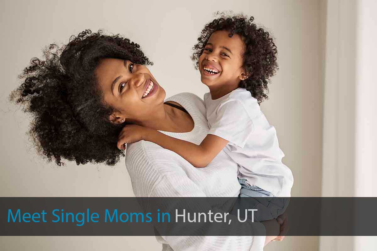 Find Single Mom in Hunter