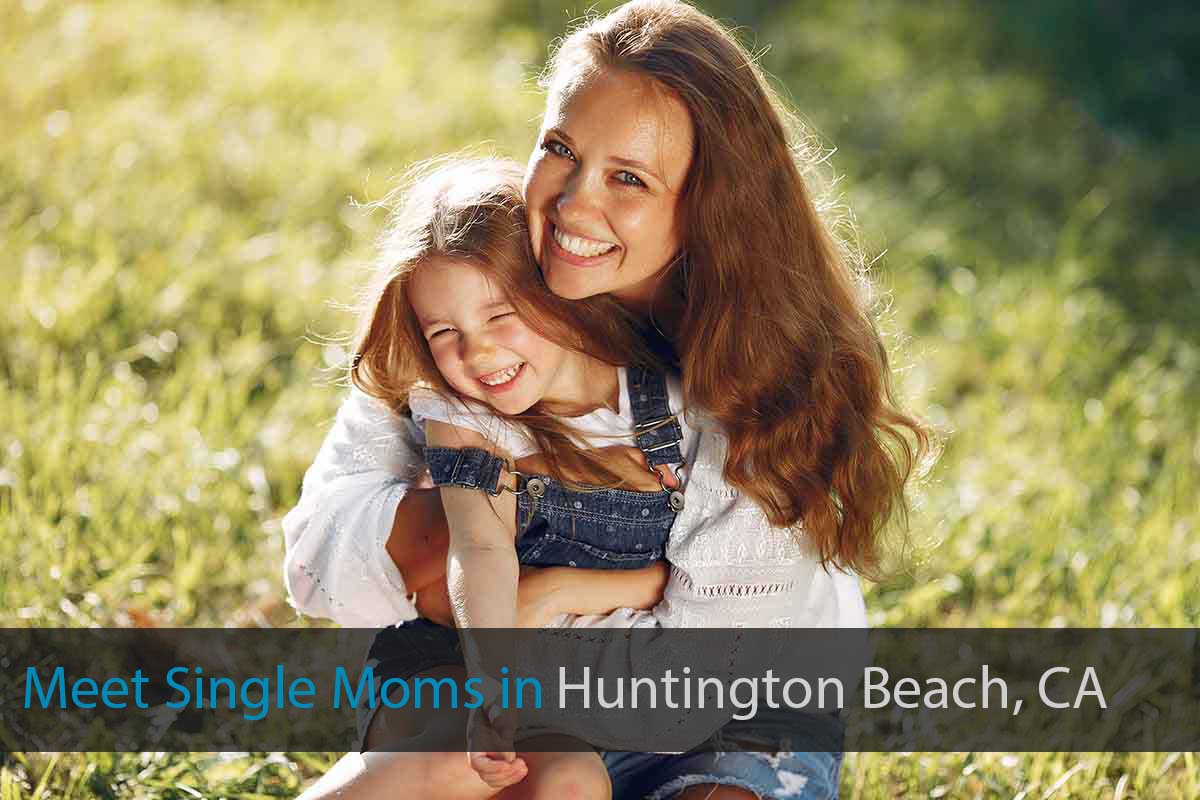 Find Single Moms in Huntington Beach