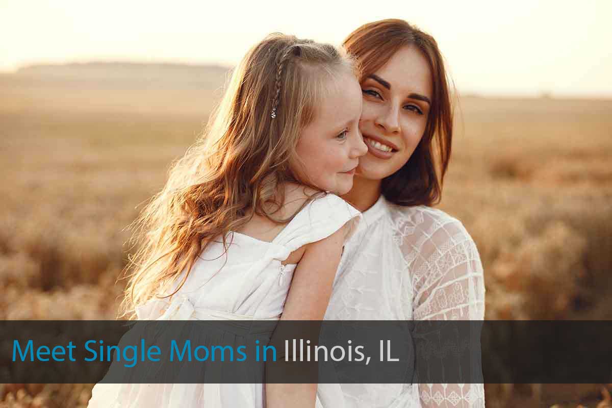 Meet Single Moms in Illinois