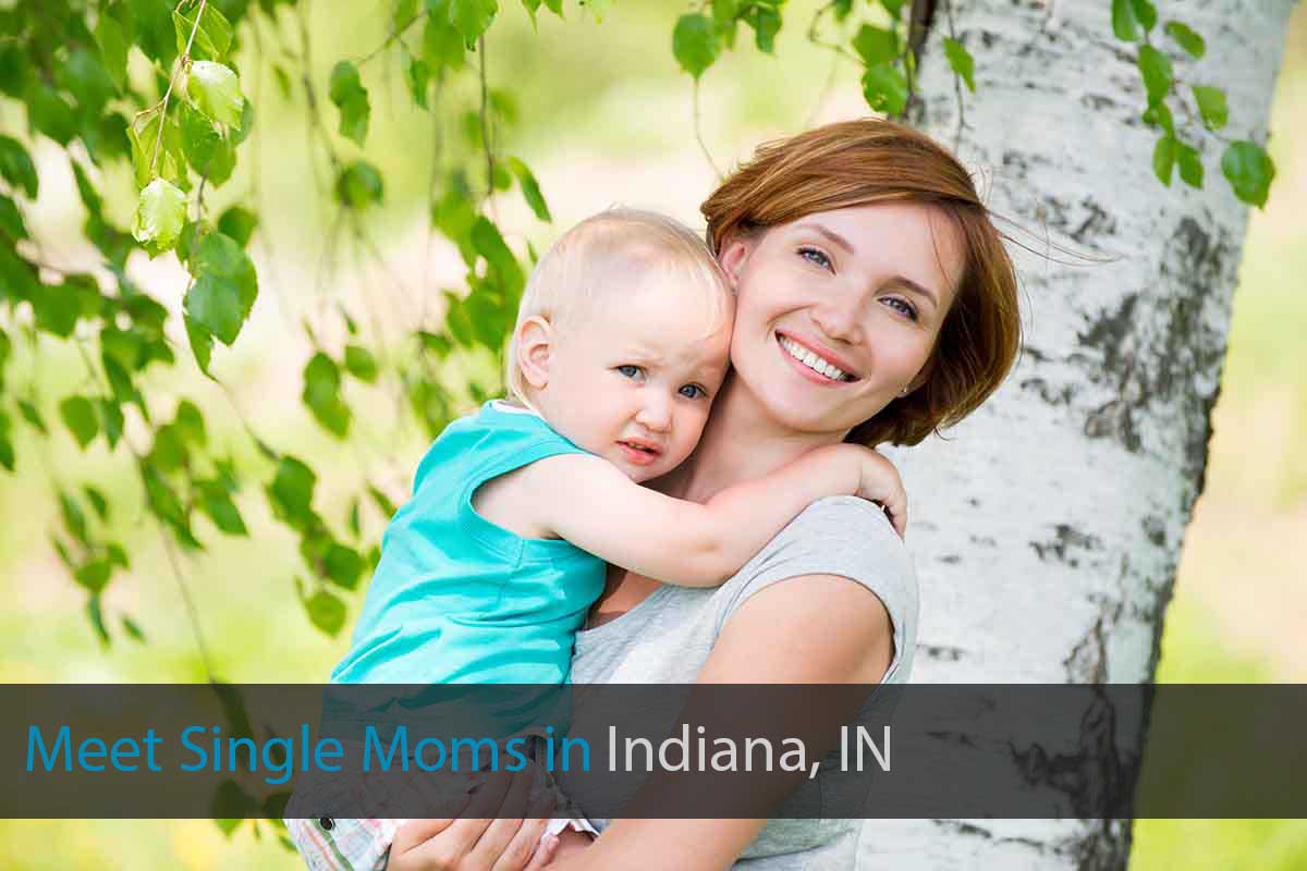 Find Single Mother in Indiana