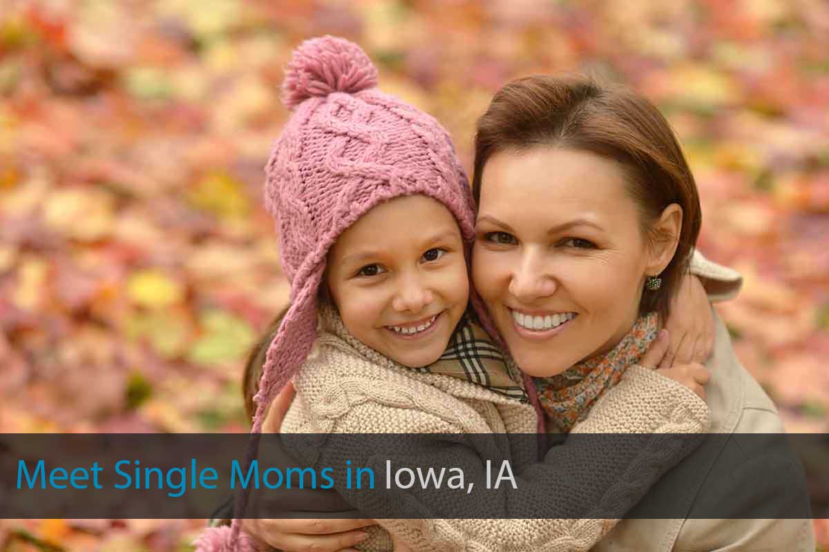 Find Single Mothers in Iowa
