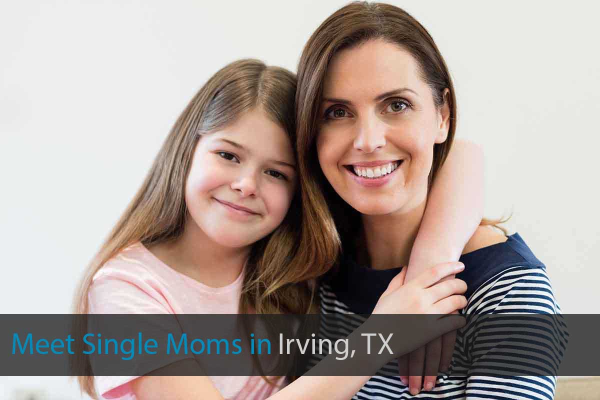 Find Single Mother in Irving