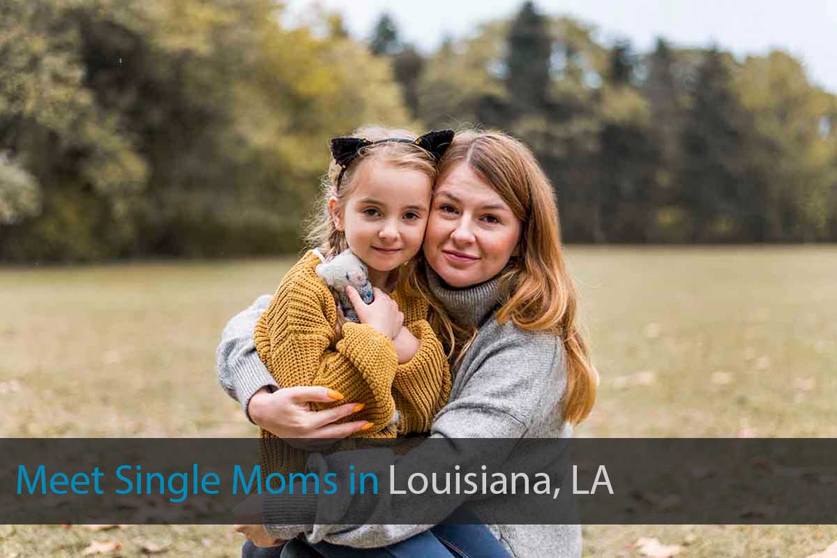 Find Single Moms in Louisiana